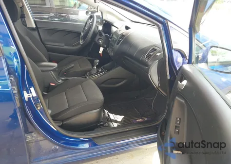 2018 Kia Forte Lx from USA, damaged, VIN 3KPFK4A70JE254260